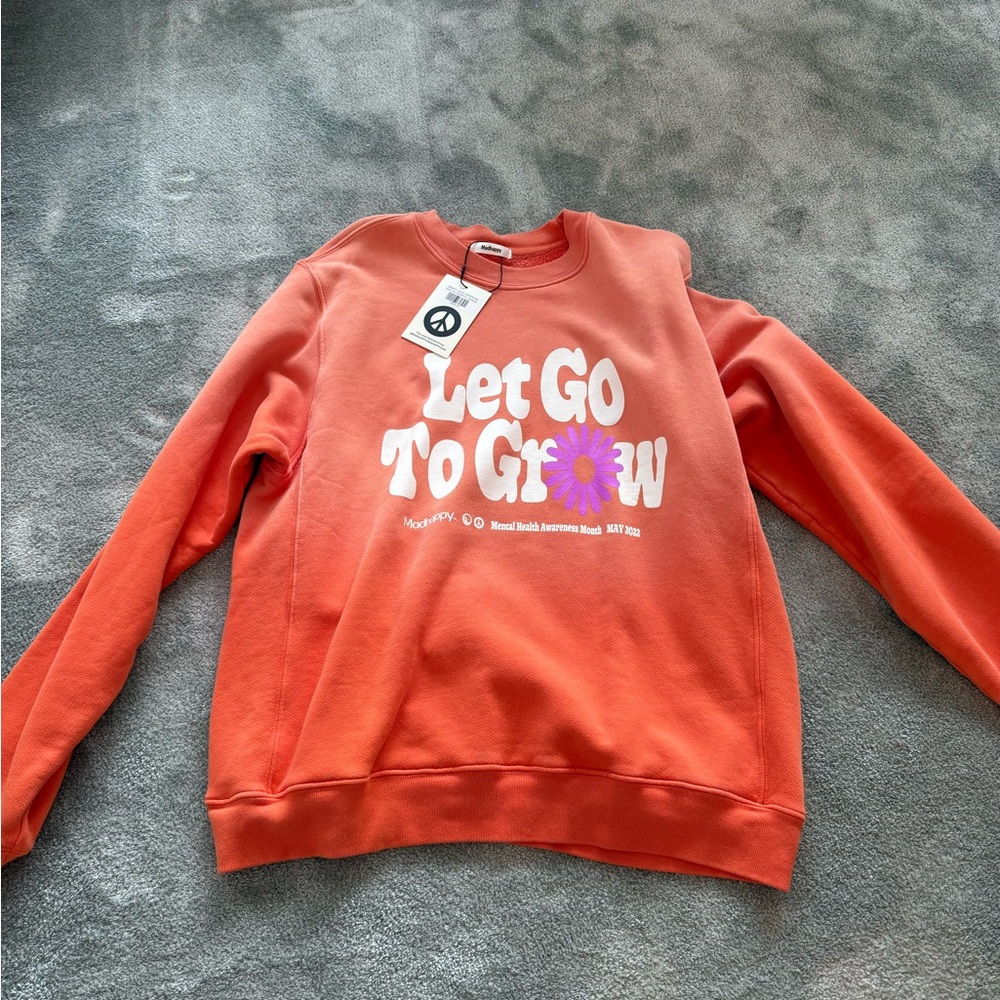 Madhappy Coral Fleece Crewneck